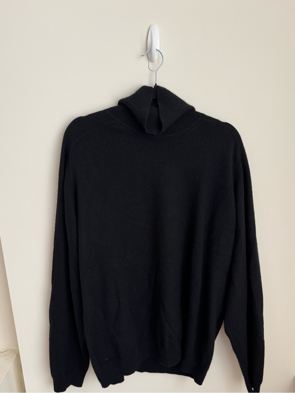Tasso Elba Cashmere Turtleneck XXL